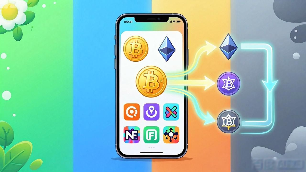 下载比特派后，如何用类比看懂投资与市场