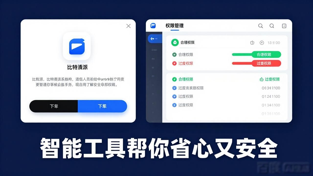 比特派钱包下载用这招 智能工具帮你省心又安全