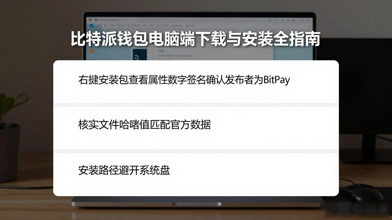 比特派钱包电脑端下载与安装全指南