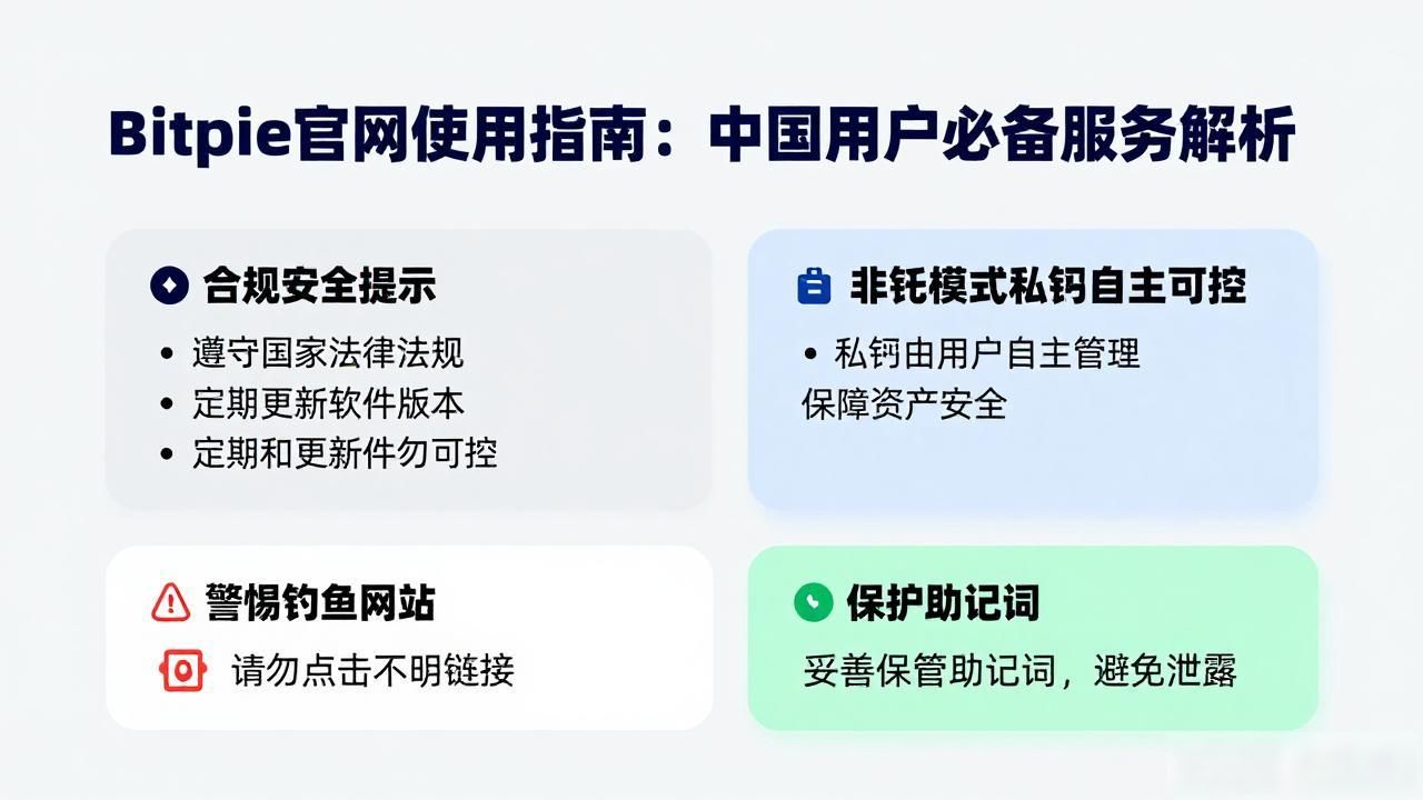 Bitpie官网使用指南：中国用户必备服务解析