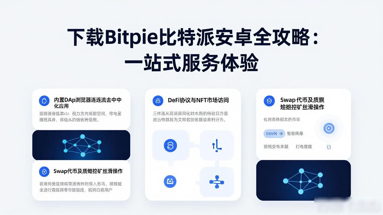下载Bitpie比特派安卓全攻略：一站式服务体验