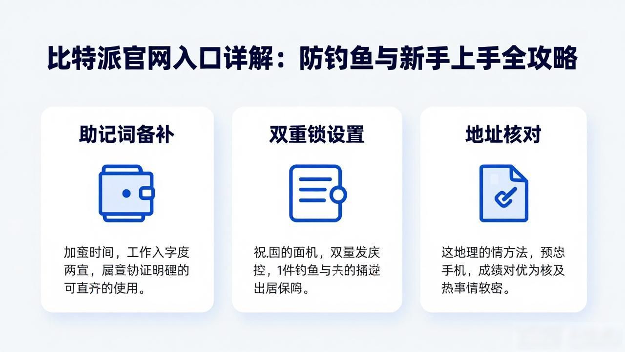 比特派官网入口详解：防钓鱼与新手上手全攻略