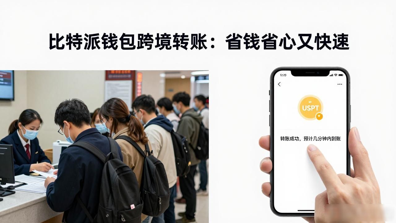 比特派钱包跨境转账：省钱省心又快速