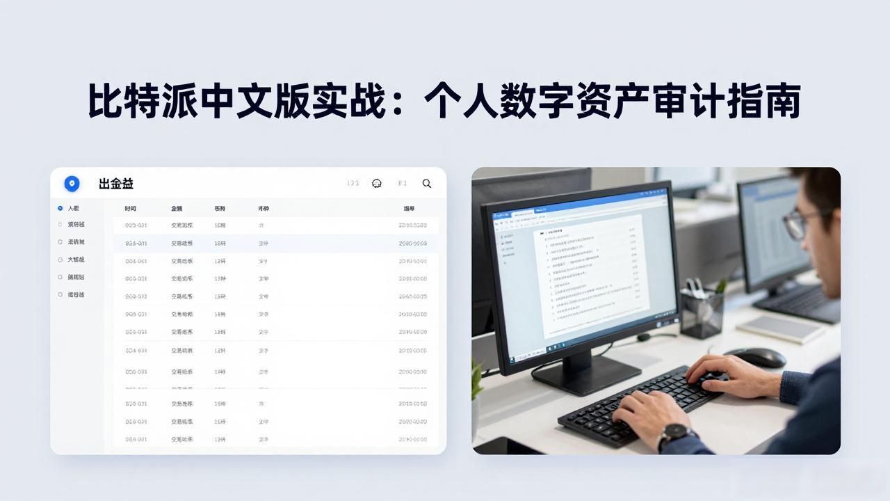 比特派中文版实战：个人数字资产审计指南