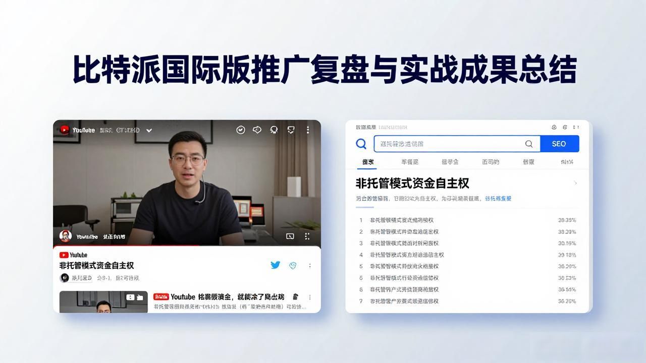比特派国际版推广复盘与实战成果总结