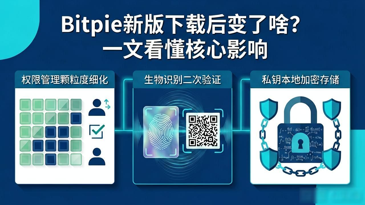 Bitpie新版下载后变了啥？一文看懂核心影响