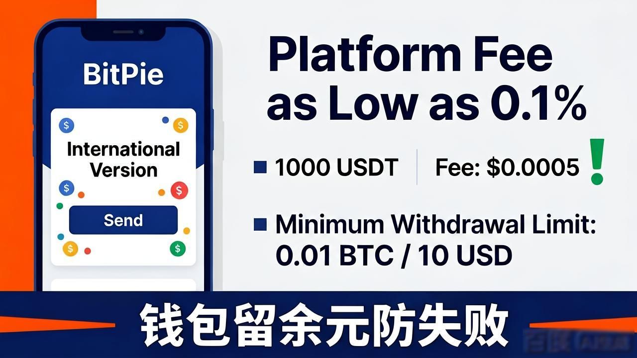 比特派钱包国际版手续费怎么算？新手必看