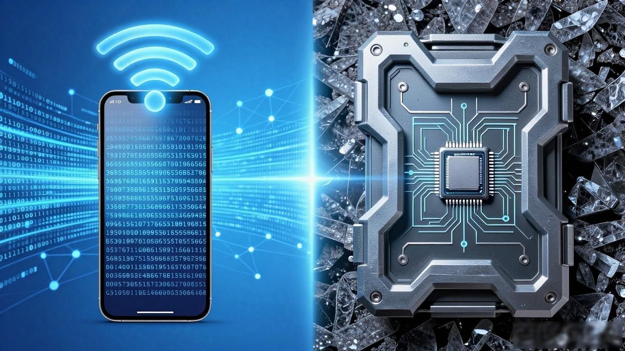 比特派钱包 vs 冷钱包：谁更懂你的资产安全