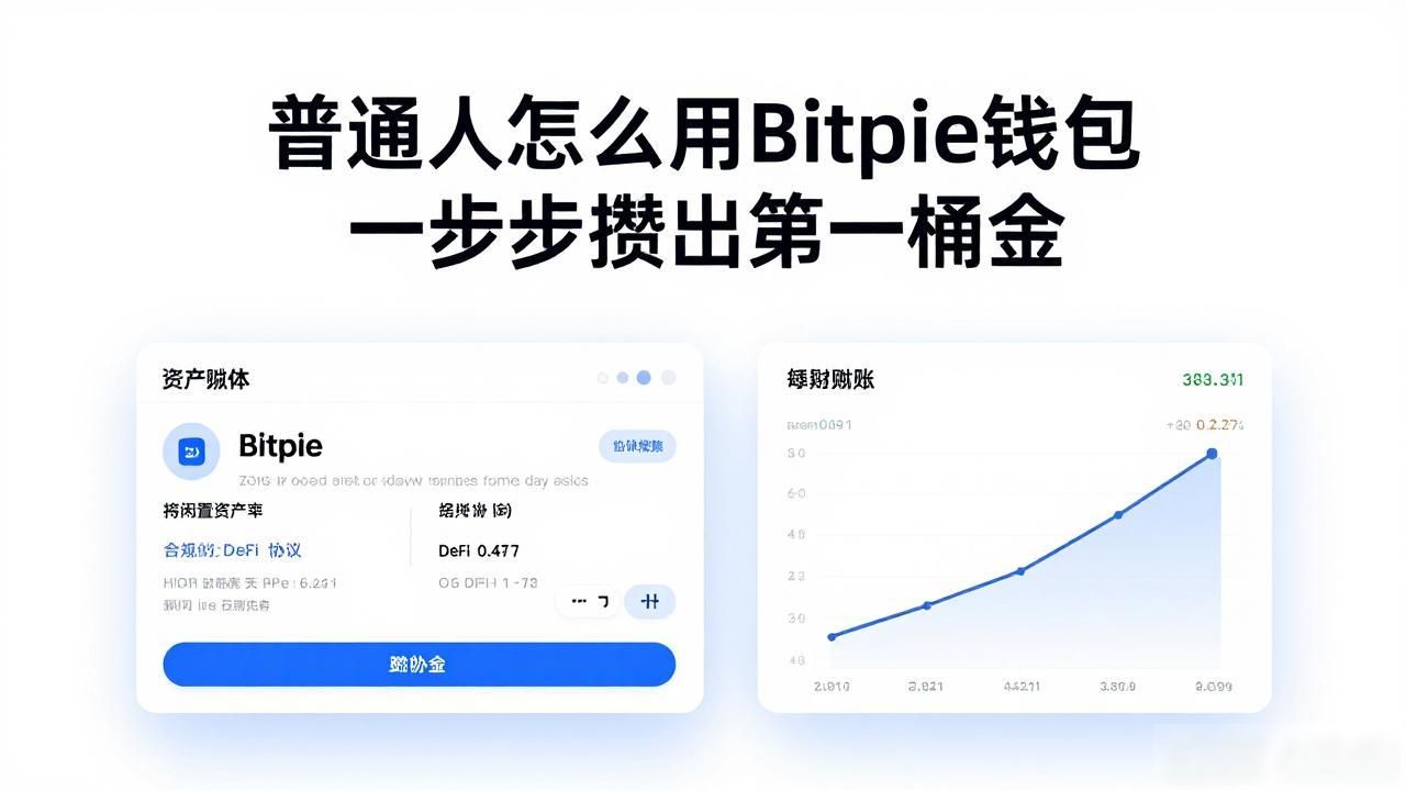 普通人怎么用Bitpie钱包一步步攒出第一桶金