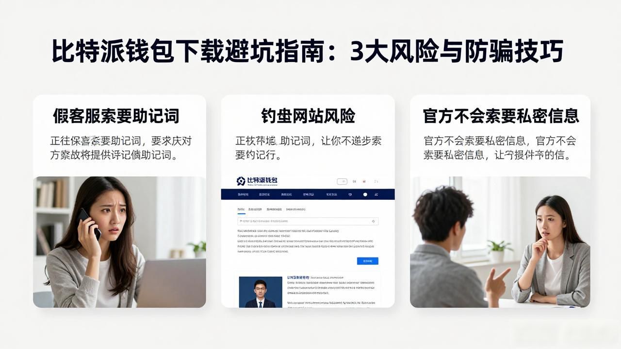 比特派钱包下载避坑指南：3大风险与防骗技巧