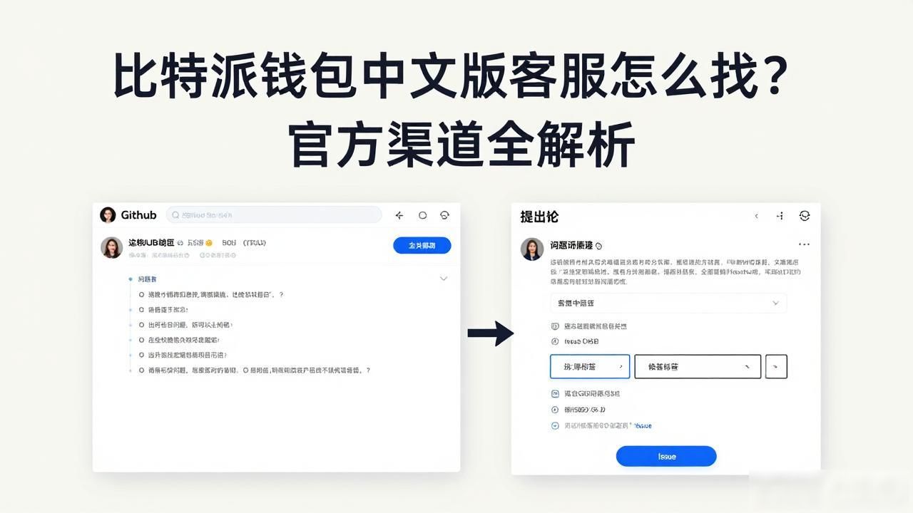 比特派钱包中文版客服怎么找？官方渠道全解析