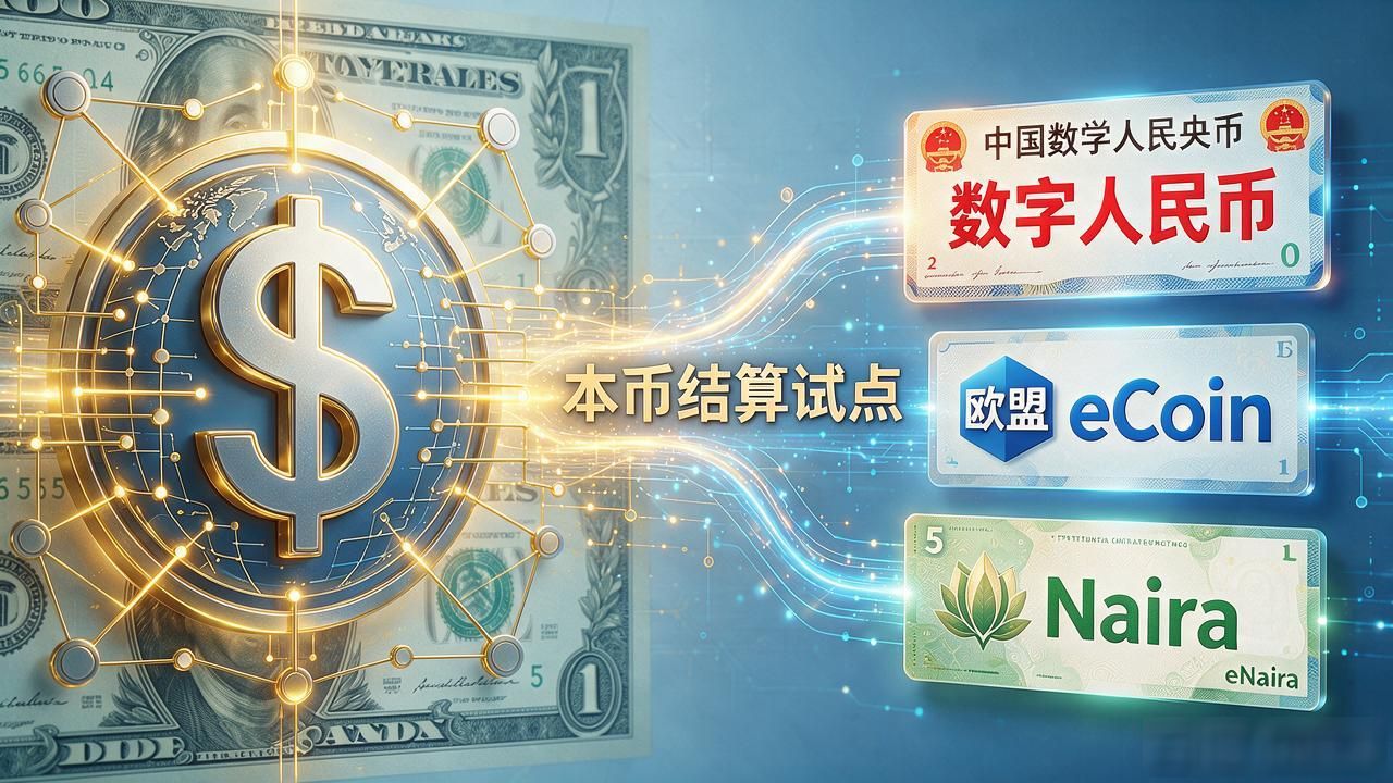 数字货币怎样影响美元？从跨境支付到各国储备，一次说透