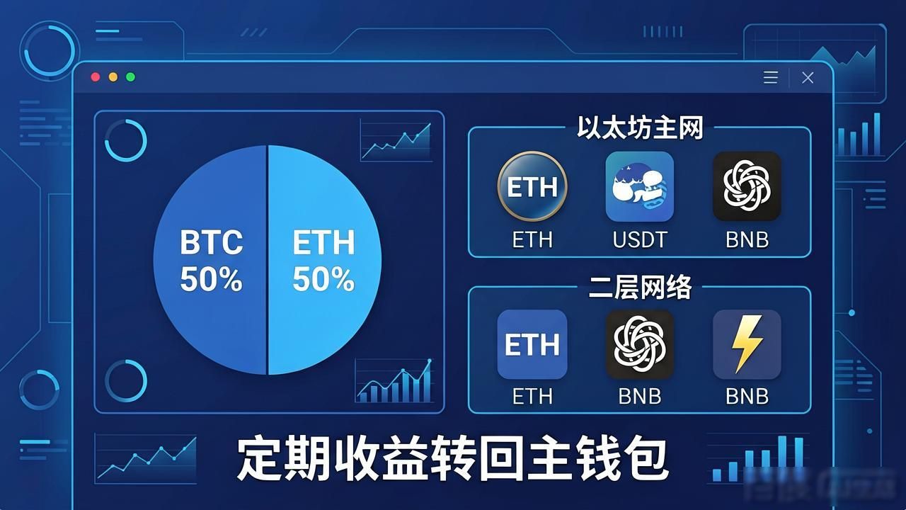 比特派钱包理财攻略：三招搞定资产配置