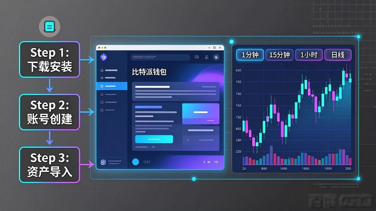 比特派钱包新版怎么下载？用它看市场数据技巧