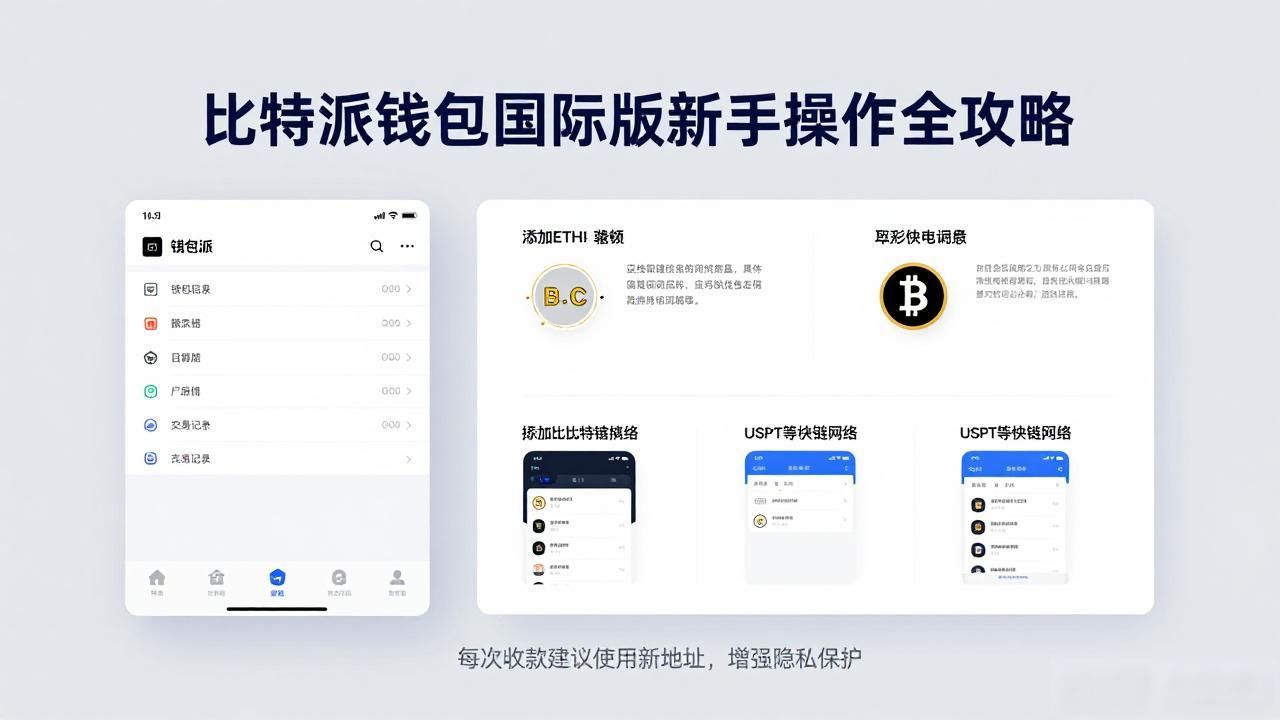 比特派钱包国际版新手操作全攻略