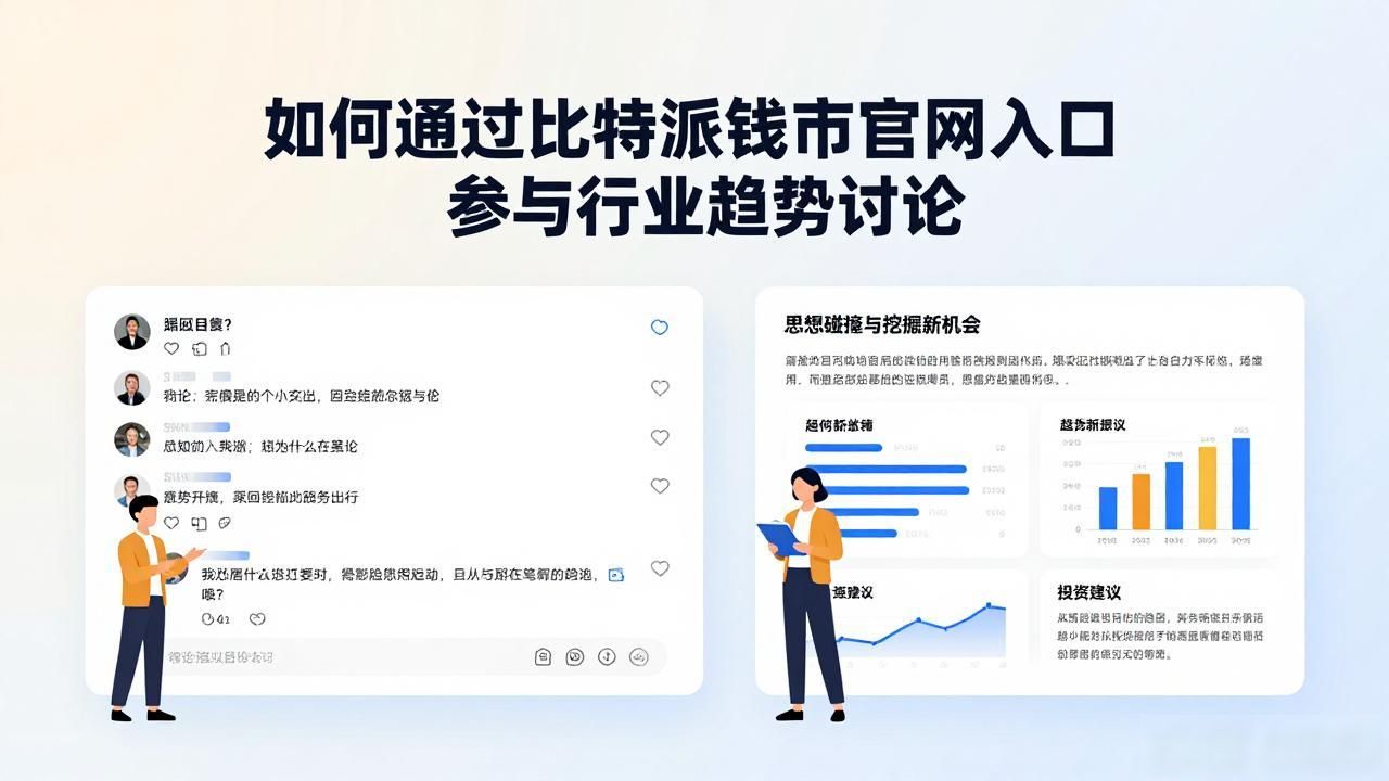 如何通过比特派钱包官网入口参与行业趋势讨论