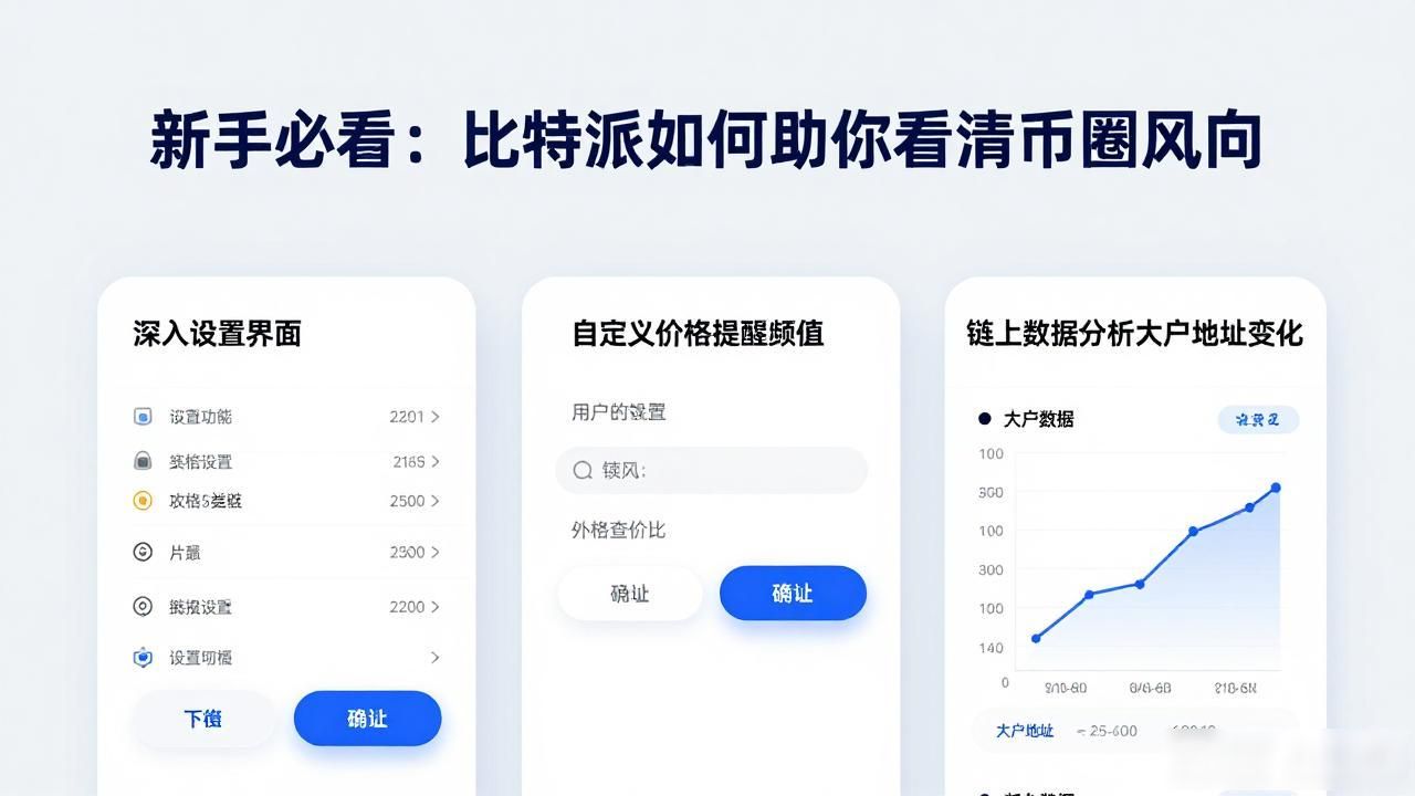 新手必看：比特派如何助你看清币圈风向