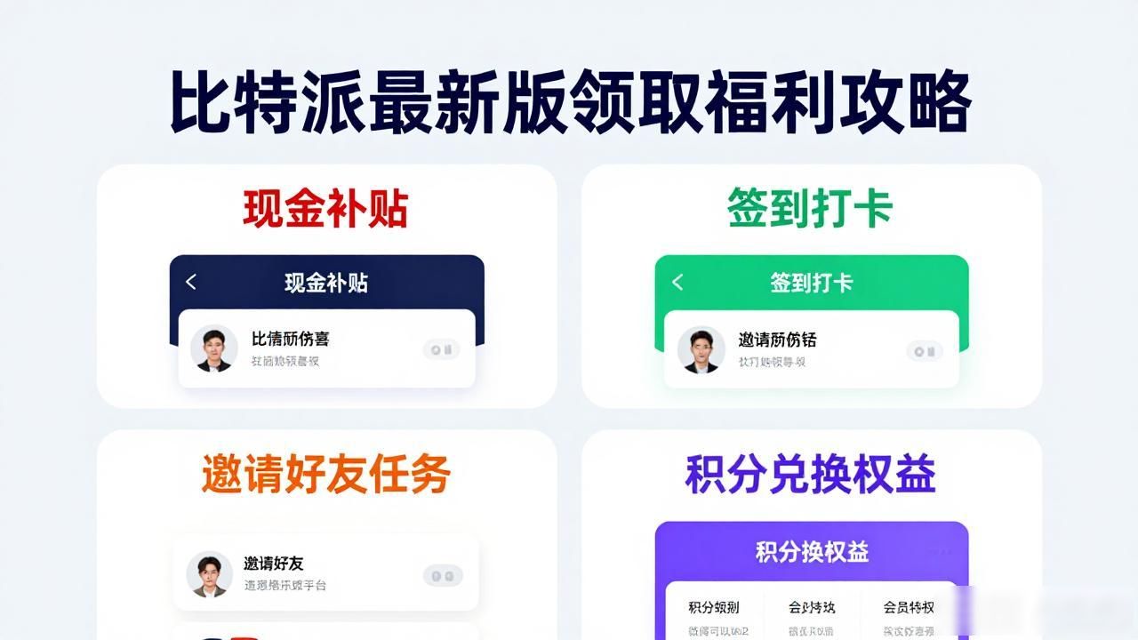 比特派最新版领取福利攻略