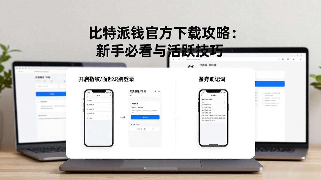 比特派钱包官方下载攻略：新手必看与活跃技巧