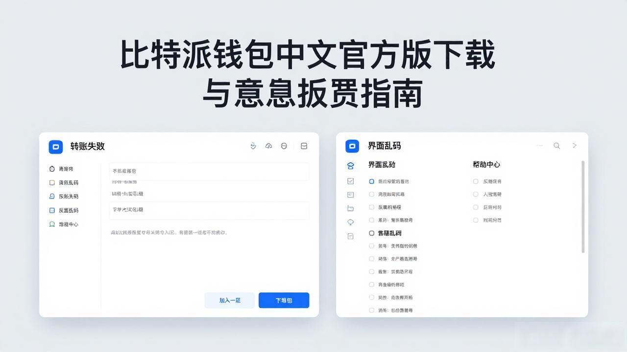 比特派钱包中文官方版下载与意见反馈指南