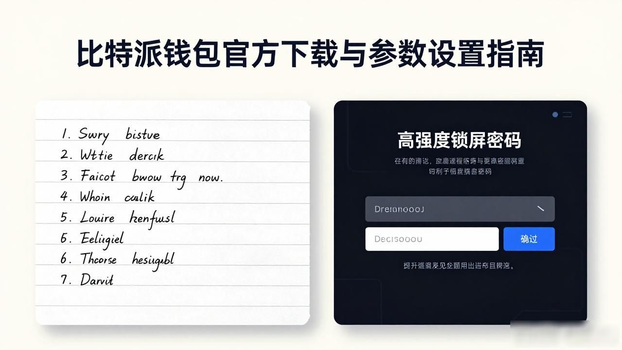 比特派钱包官方下载与参数设置指南