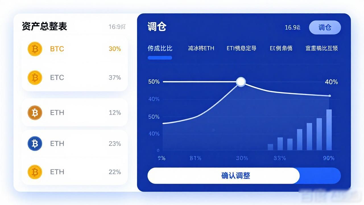 比特派调比例教程——轻松重新分配数字资产