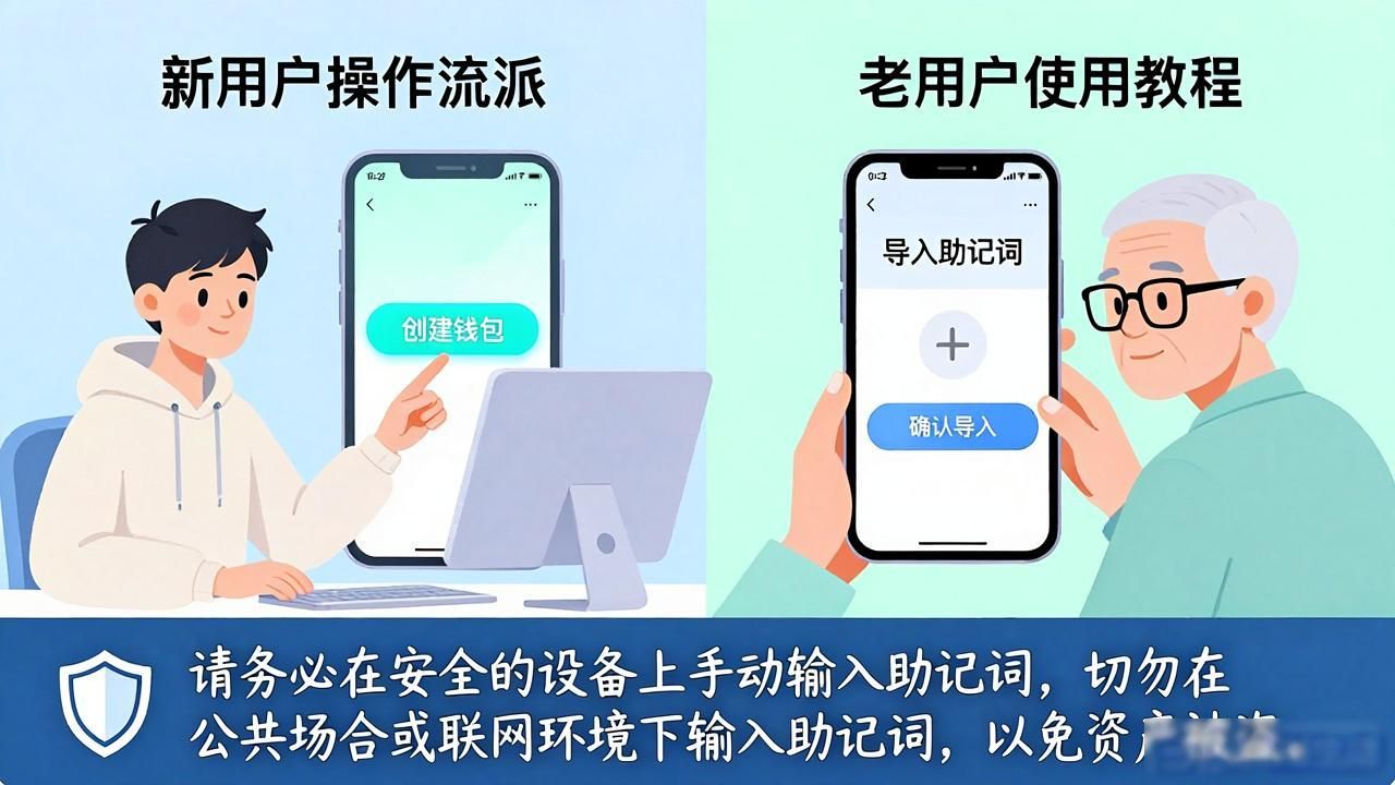 比特派5.0下载后不会用？看完你就懂了