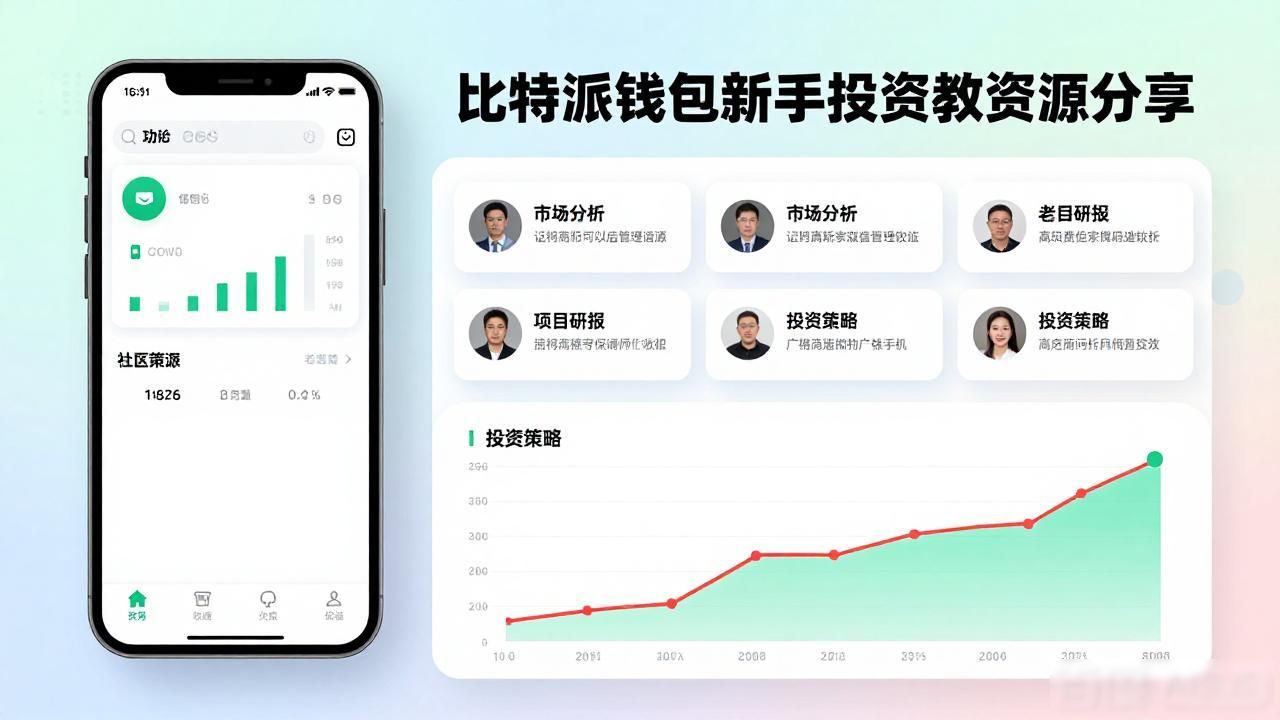 比特派钱包下载后，新手投资教育必看资源