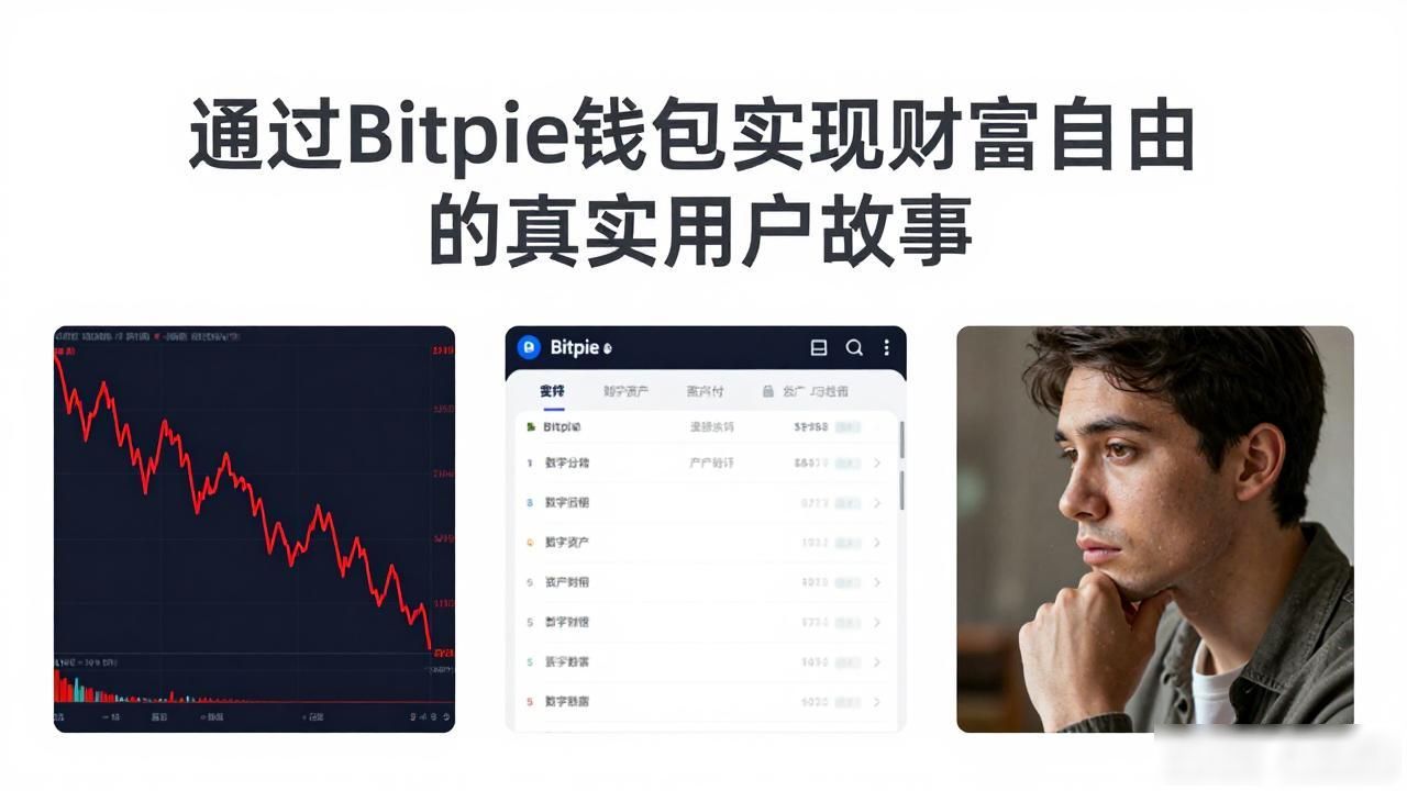 通过Bitpie钱包实现财富自由的真实用户故事