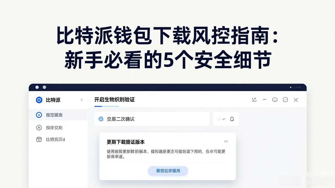比特派钱包下载风控指南：新手必看的5个安全细节