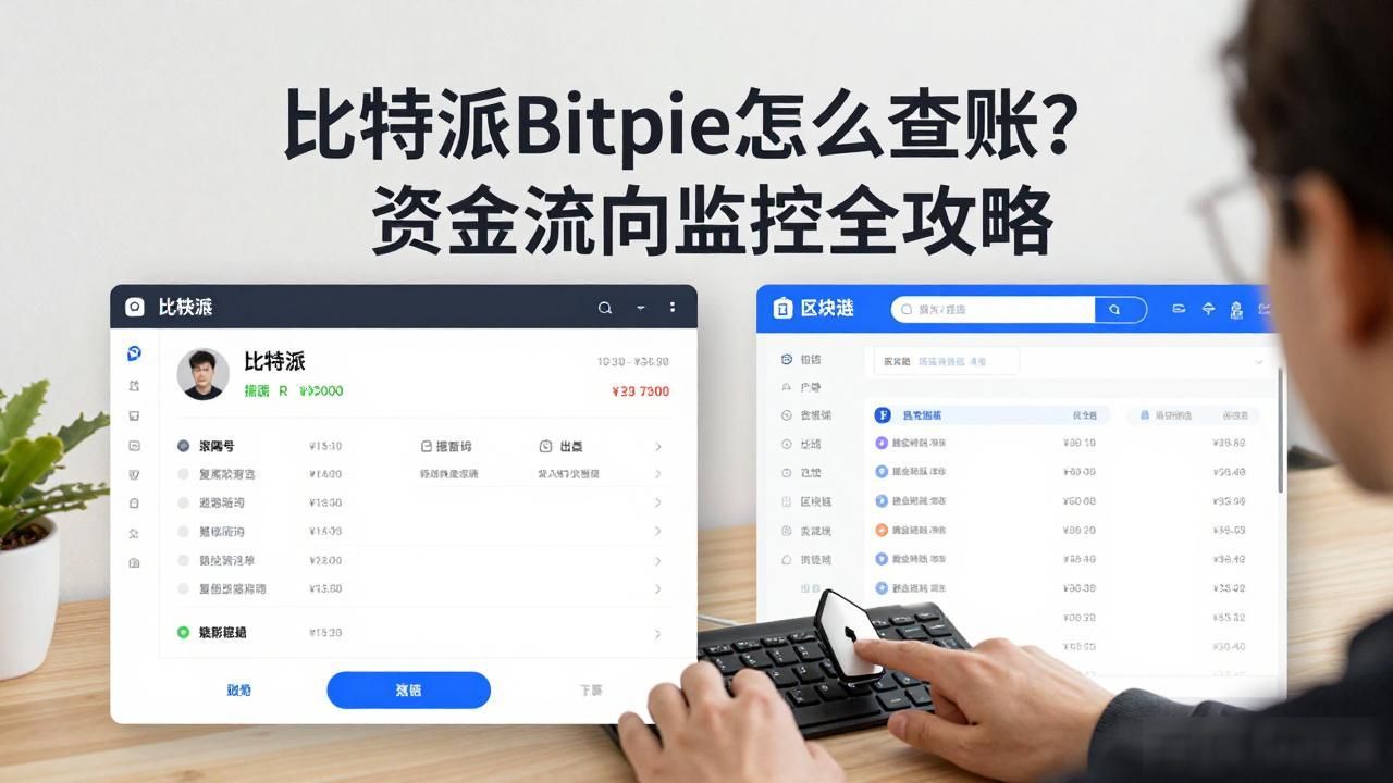 比特派Bitpie怎么查账？资金流向监控全攻略