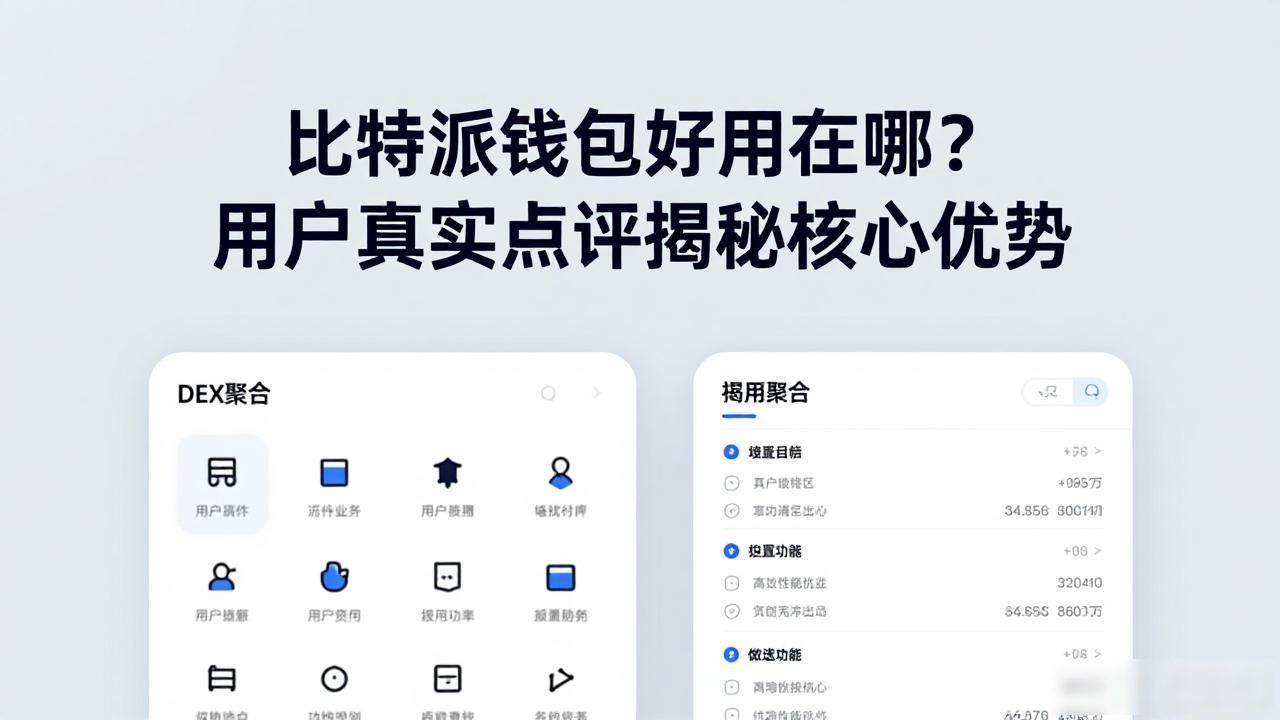 比特派钱包好用在哪？用户真实点评揭秘核心优势