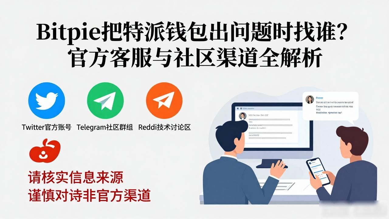 Bitpie比特派钱包出问题时找谁？官方客服与社区渠道全解析