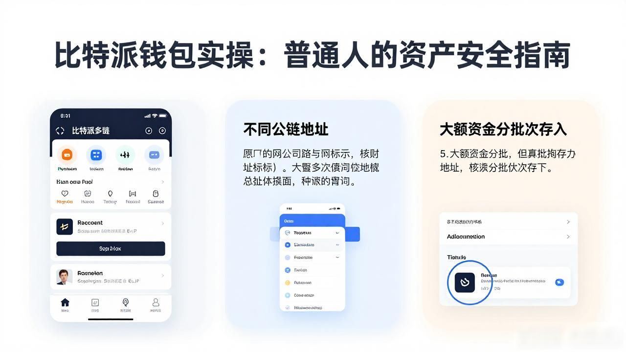 比特派钱包实操：普通人的资产安全指南