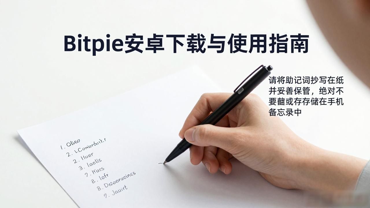 Bitpie安卓下载与使用指南