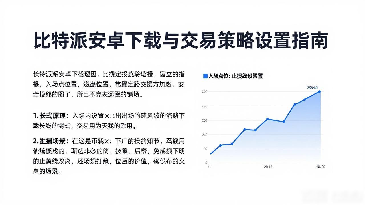 比特派安卓下载与交易策略设置指南