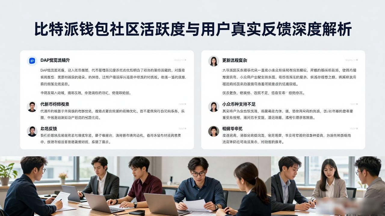 比特派钱包社区活跃度与用户真实反馈深度解析
