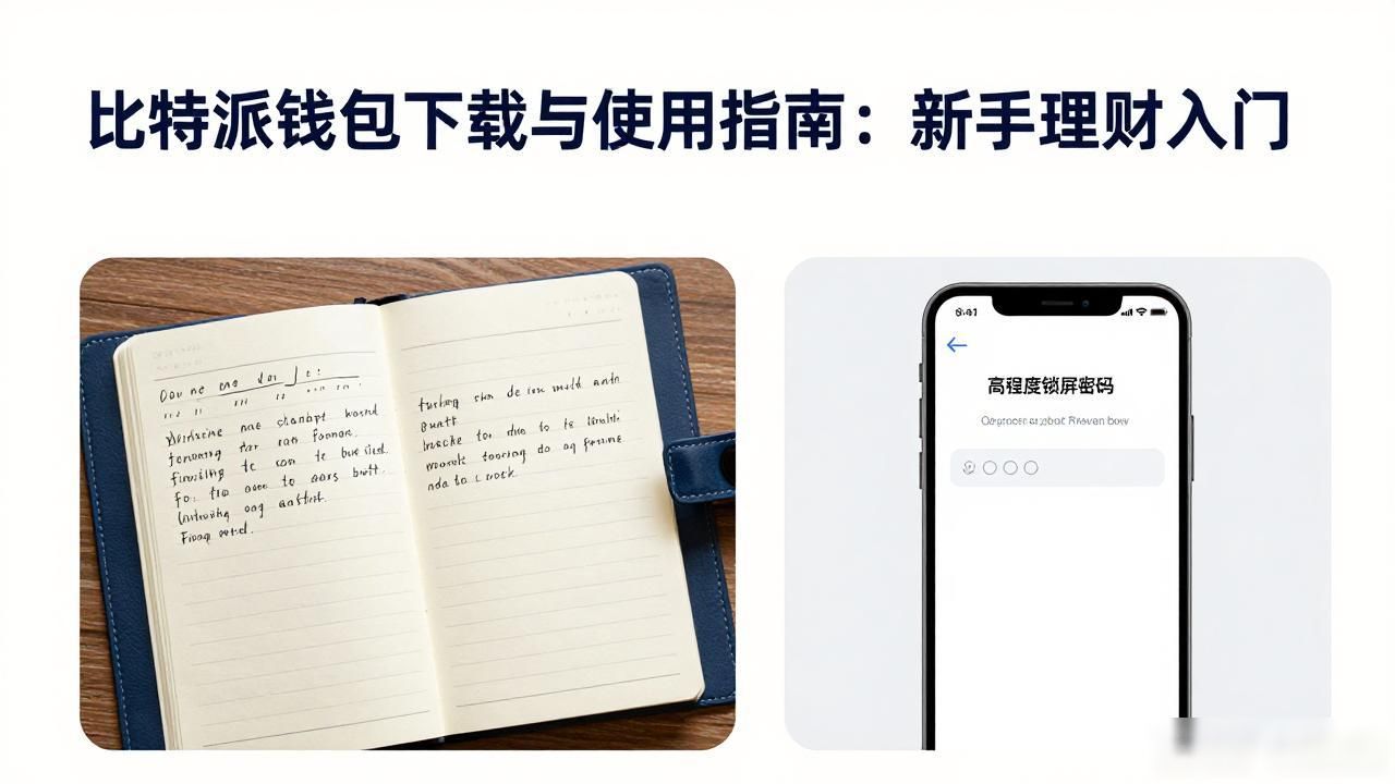 比特派钱包下载与使用指南：新手理财入门