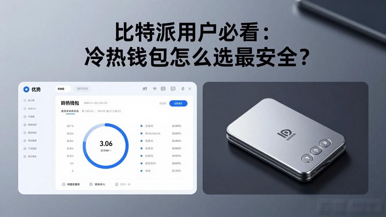 比特派用户必看：冷热钱包怎么选最安全？