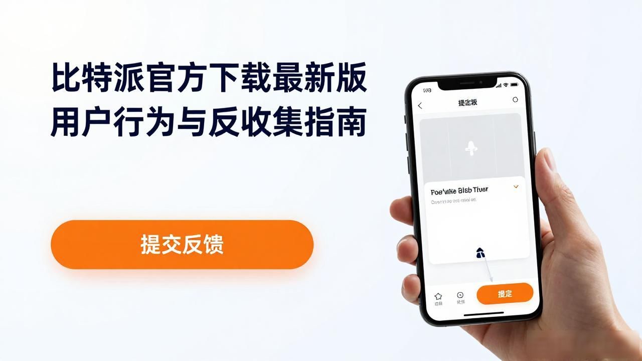 比特派官方下载最新版用户行为与反馈收集指南