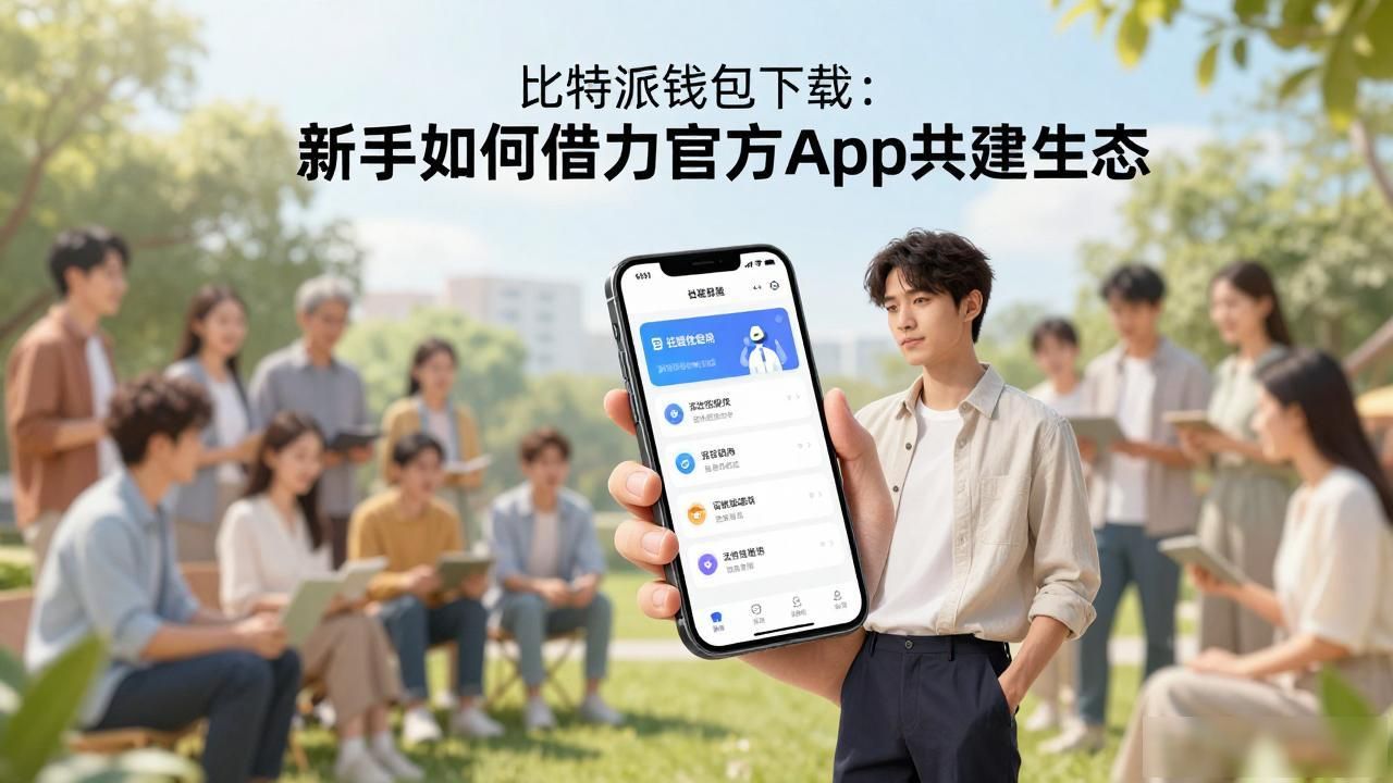 比特派钱包下载：新手如何借力官方App共建生态