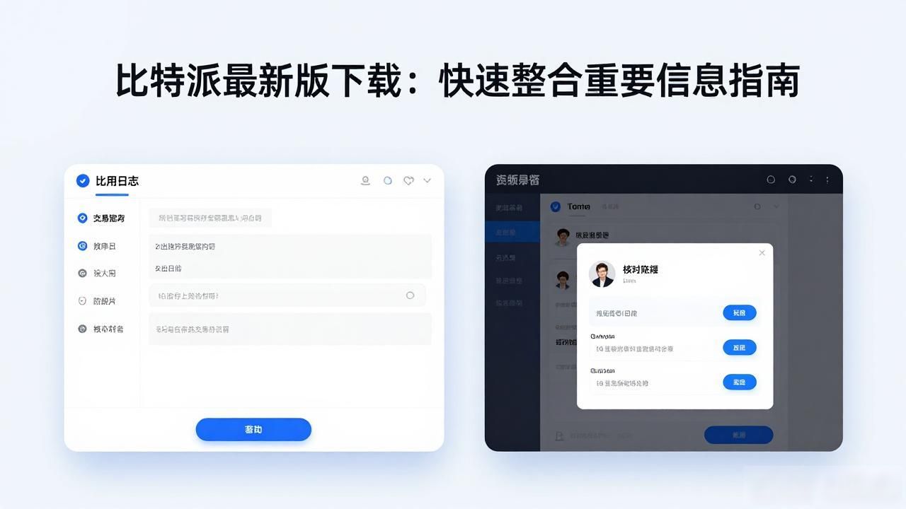 比特派最新版下载：快速整合重要信息指南
