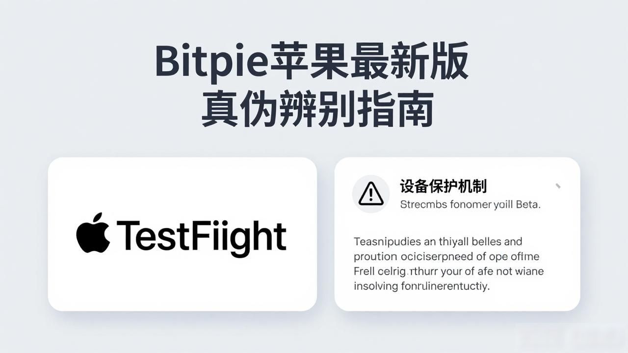 Bitpie苹果最新版真伪辨别指南