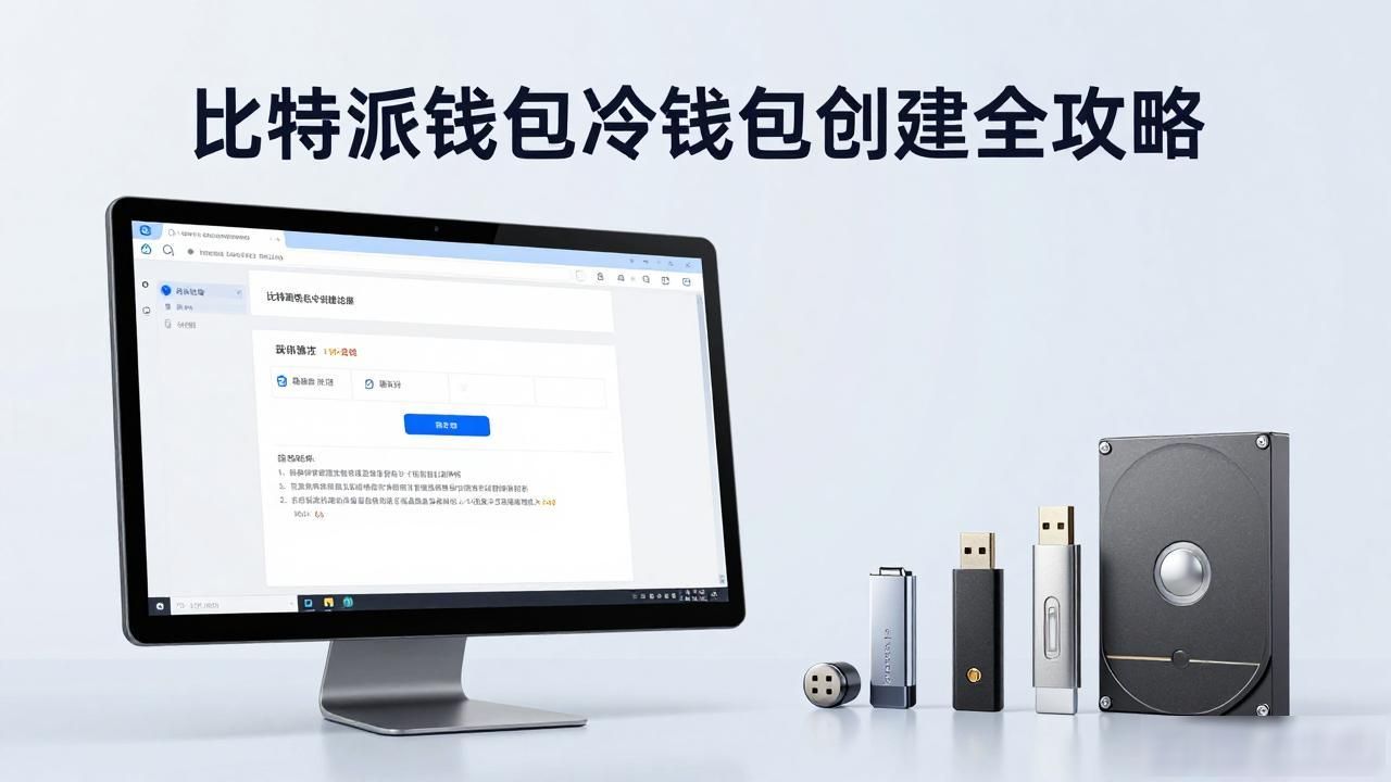 比特派钱包冷钱包创建全攻略
