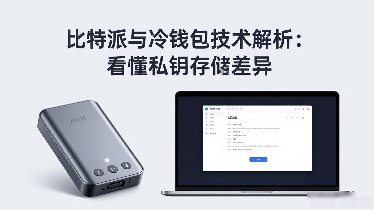 比特派与冷钱包技术解析：看懂私钥存储差异