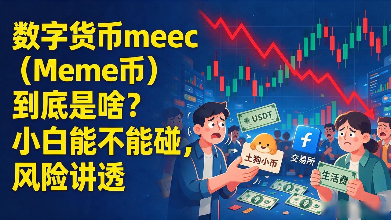 数字货币mec（Meme币）到底是啥？小白能不能碰，风险讲透