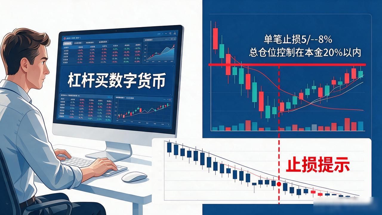 杠杆买数字货币怎么不亏？普通人放大收益的实操方法和避坑指南