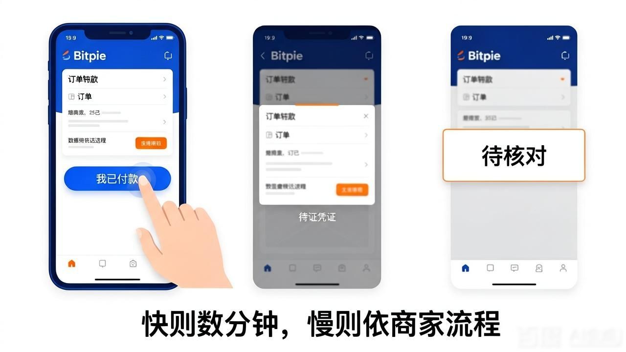 Bitpie安卓版买币教程：法币交易一步步教你