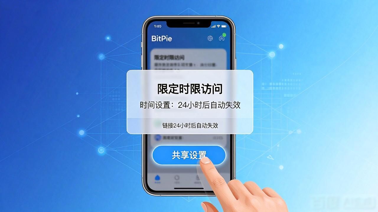 比特派下载后怎么把数据共享给别人