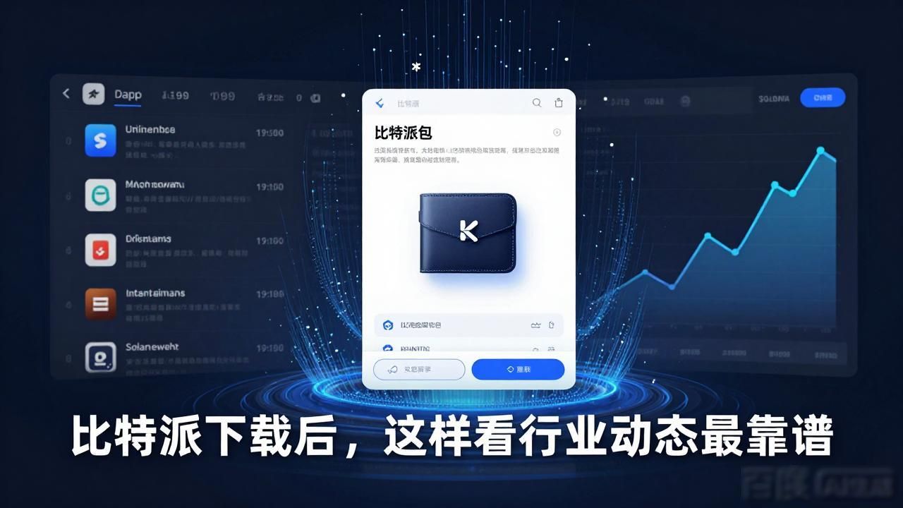 比特派下载后，这样看行业动态最靠谱